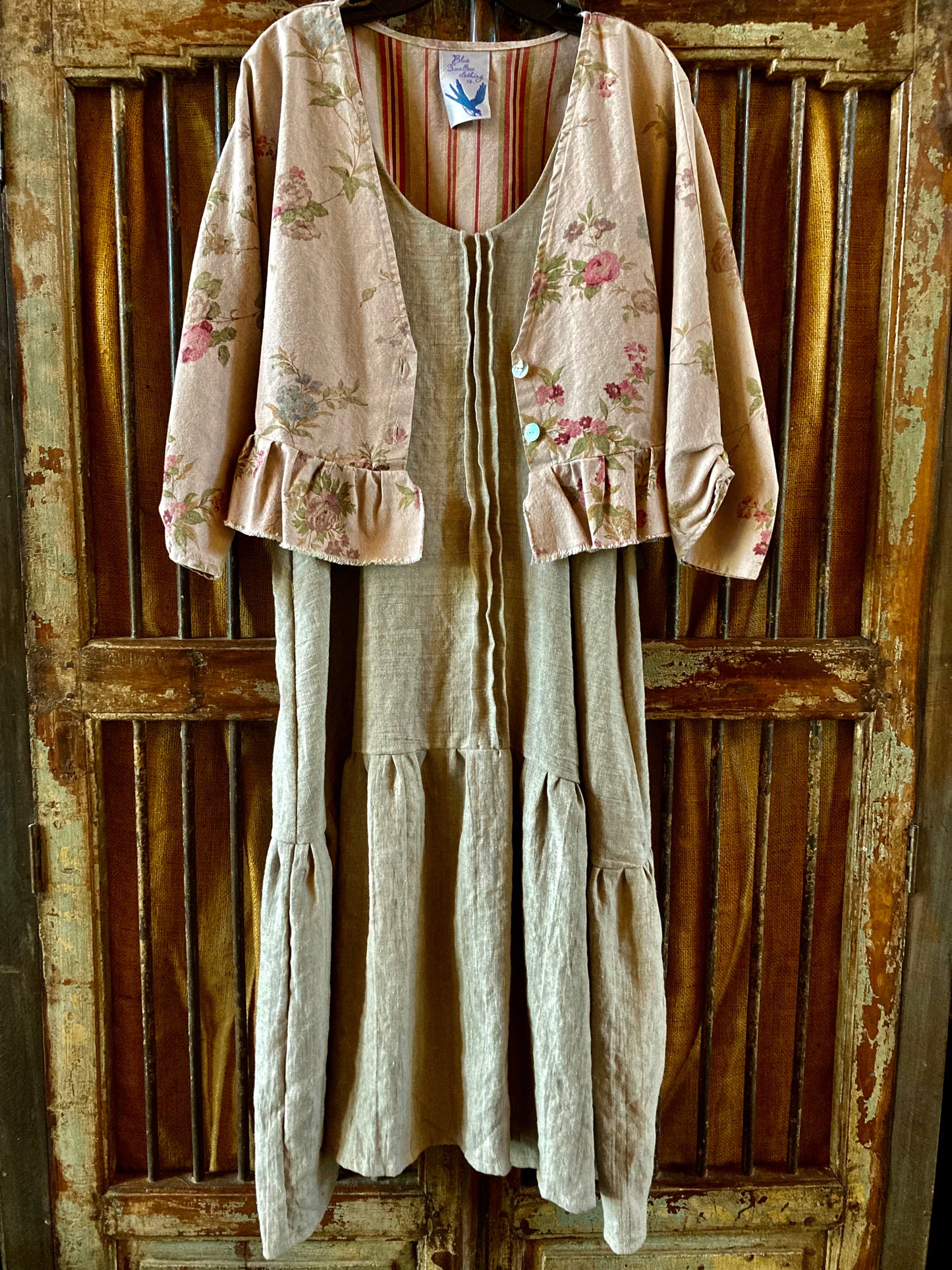 Floral Waistcoat