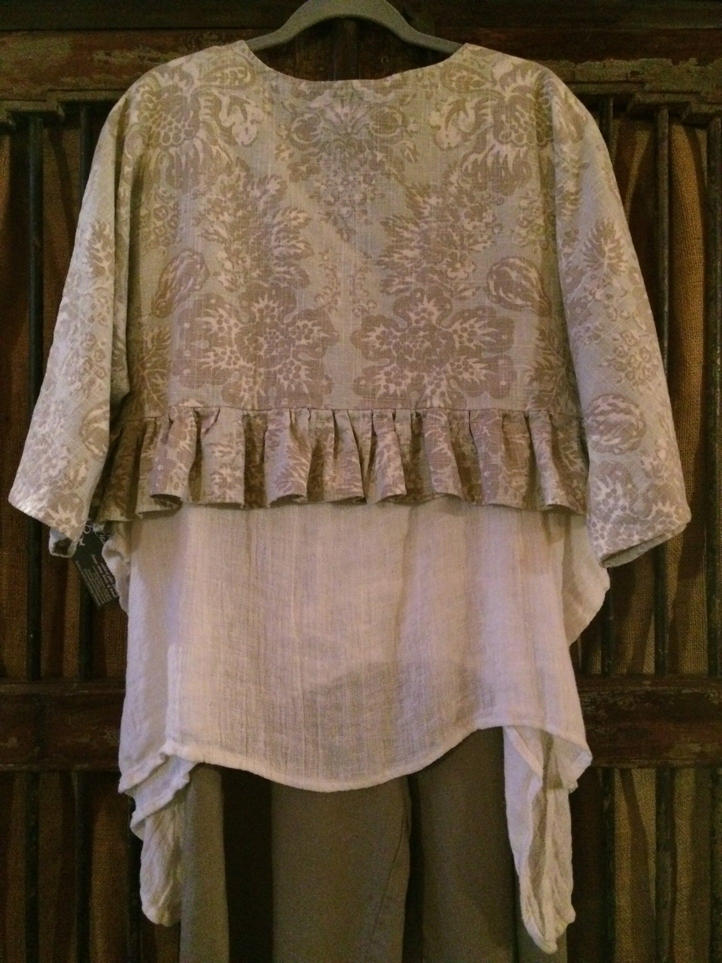 Spa Damask Waistcoat