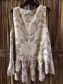 Elephant Travelers Linen Vest