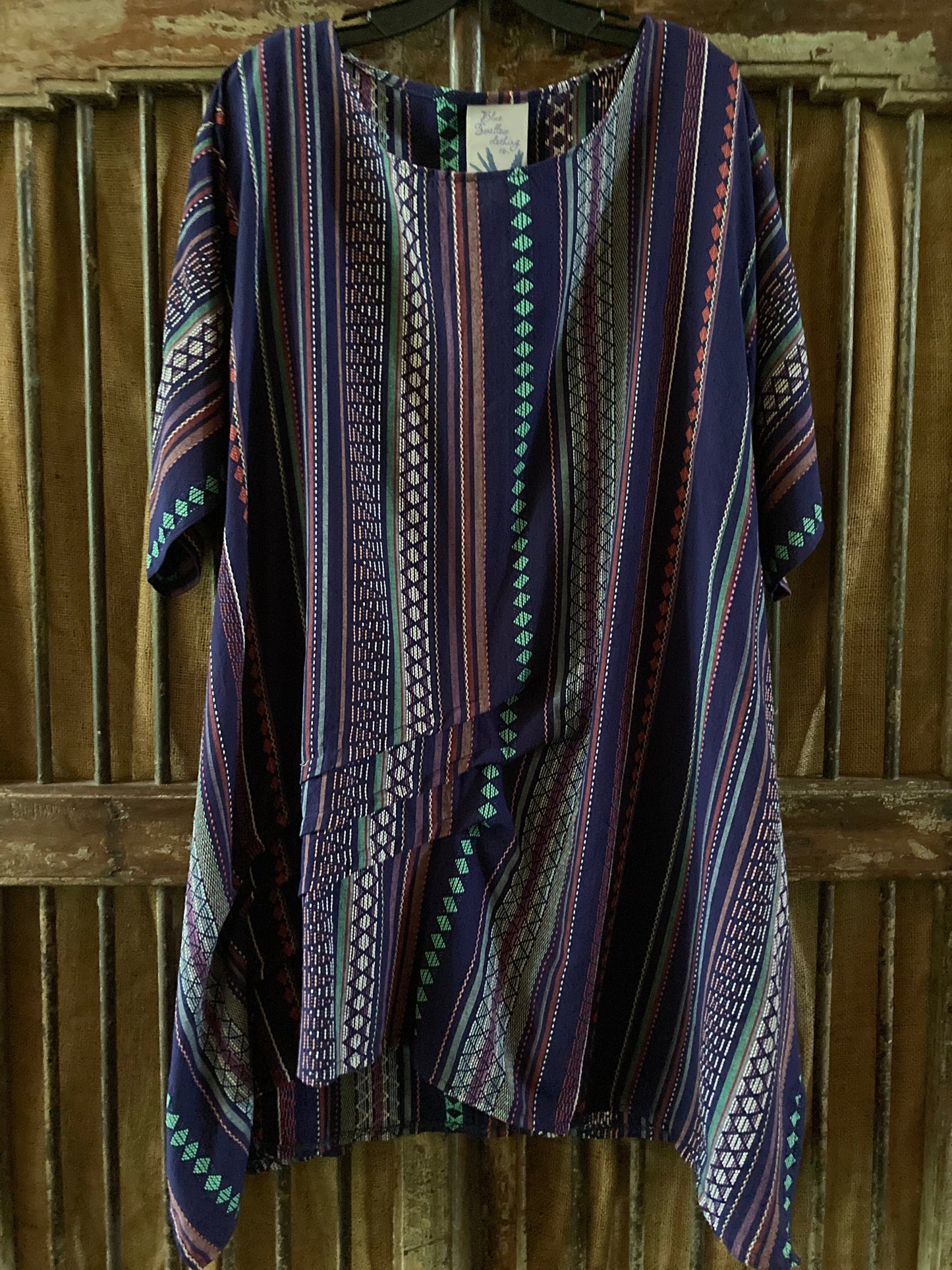Aztec Woven Tunic