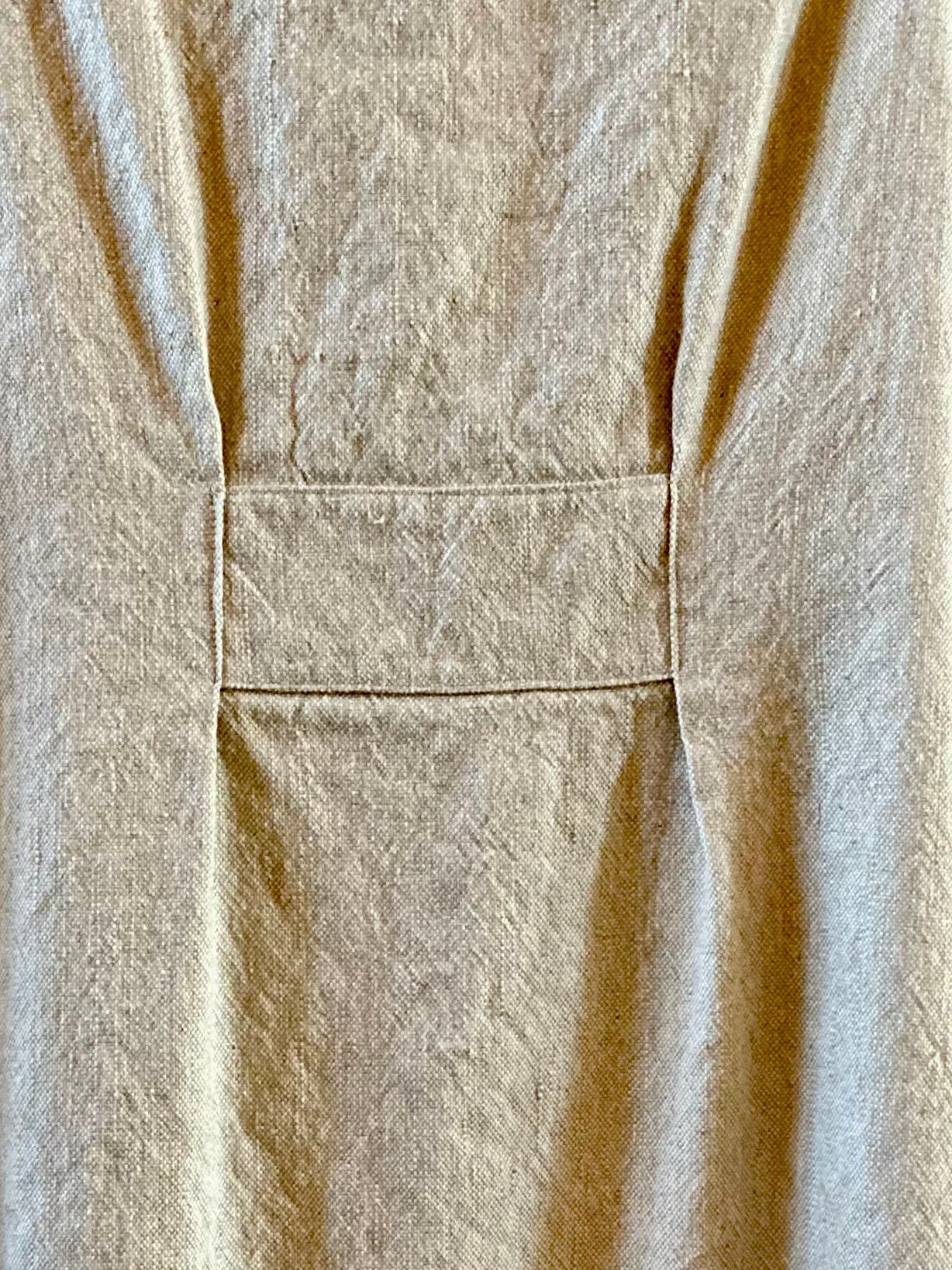 Lithuanian Linen Duster Vest