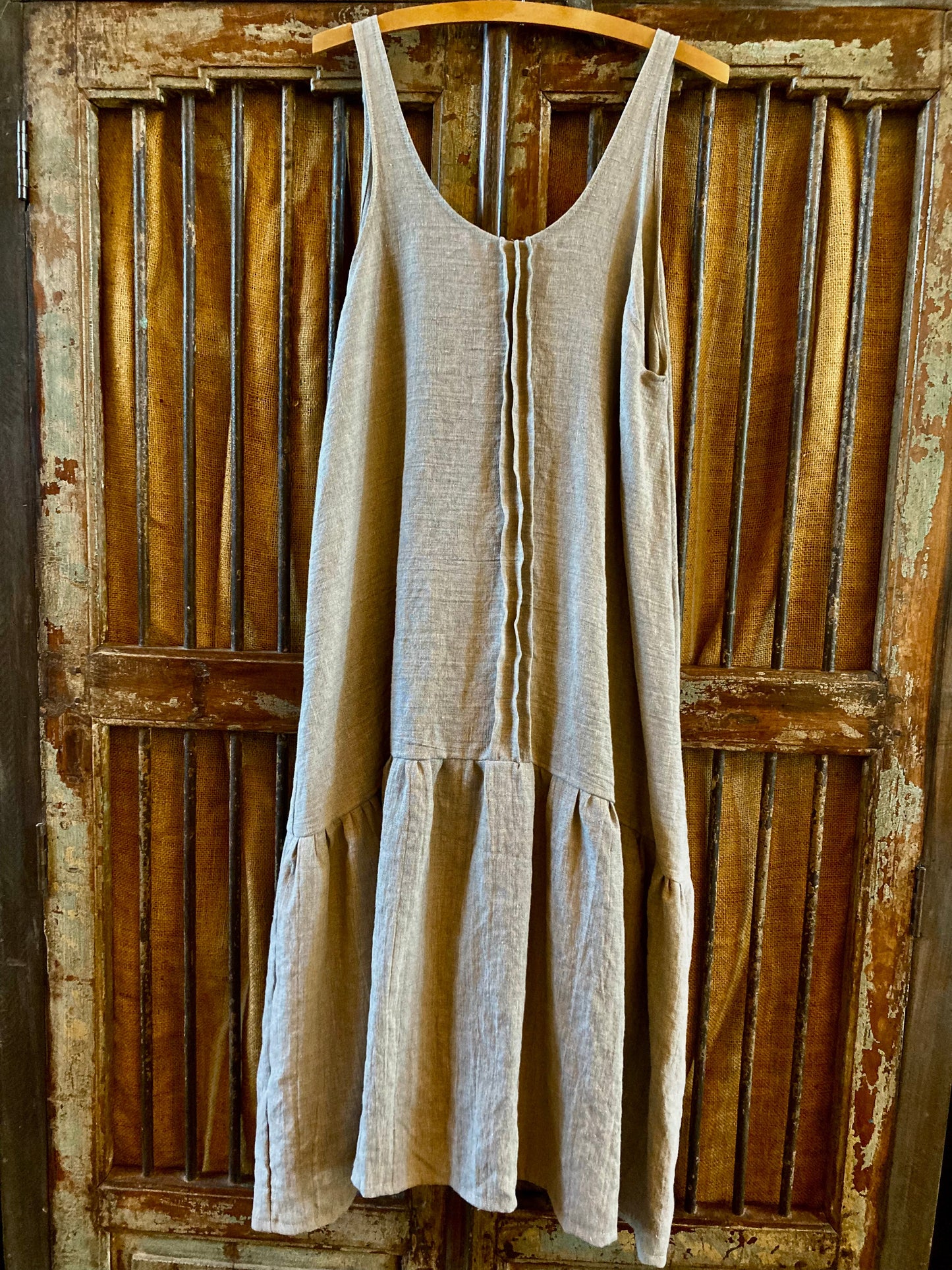 Flax Linen Market Slip