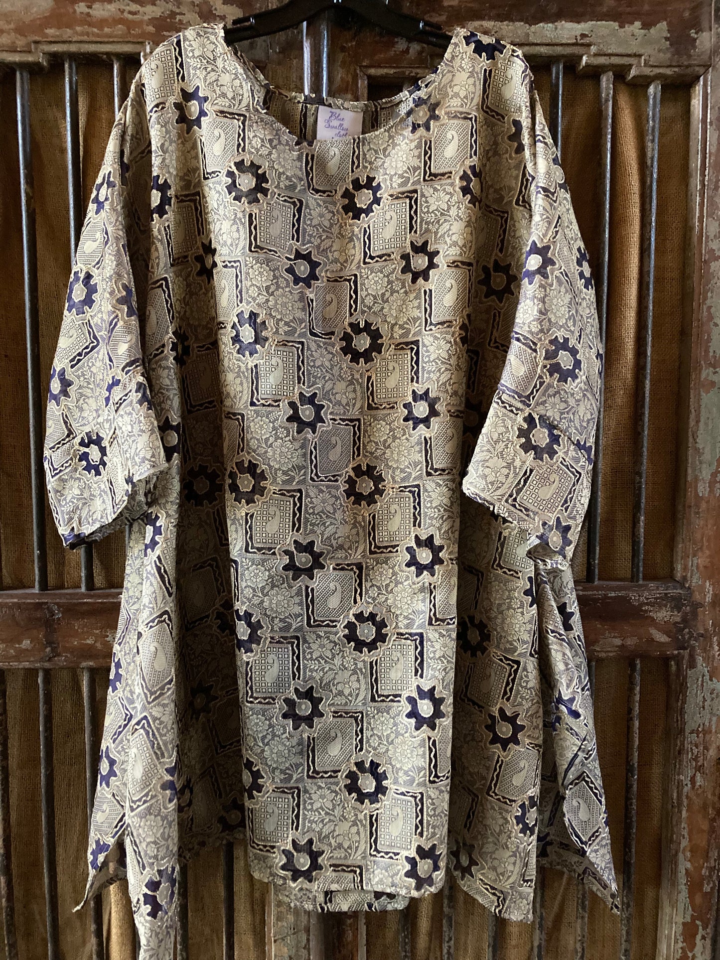 Silk Brocade Tunic
