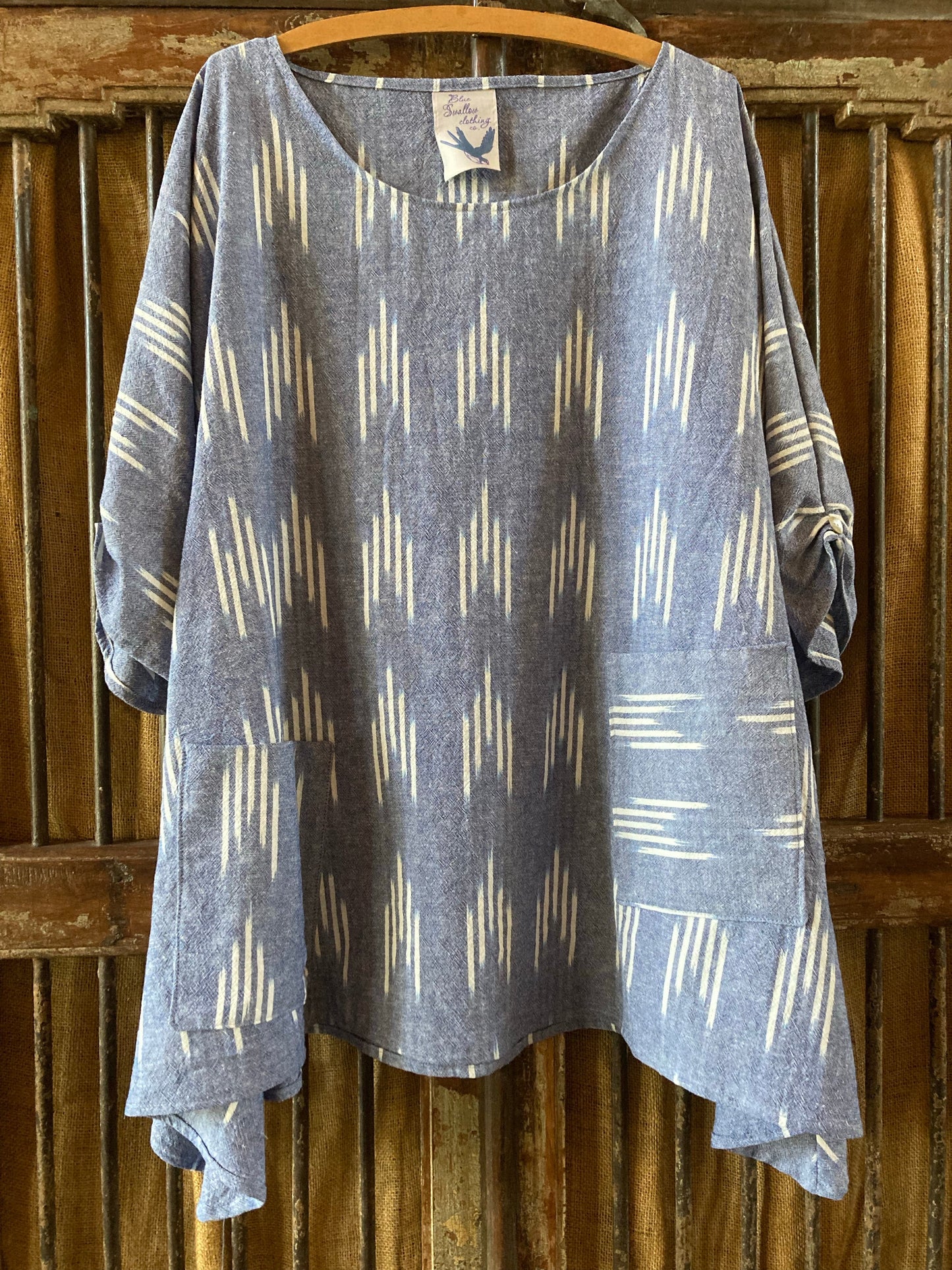 Ikat Tunic
