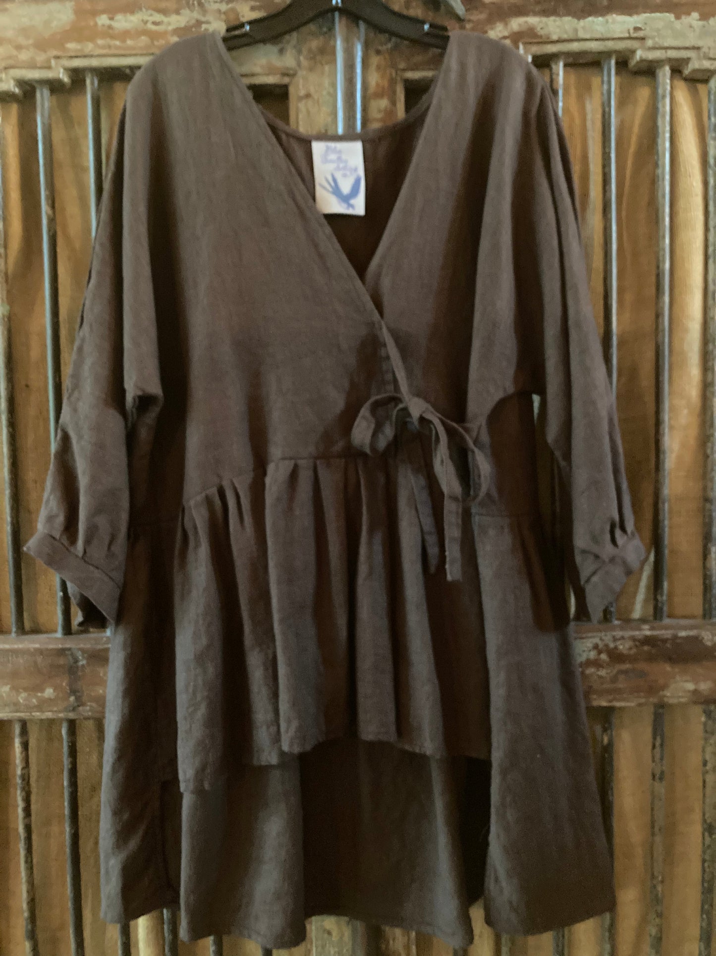 Java Linen Tunic