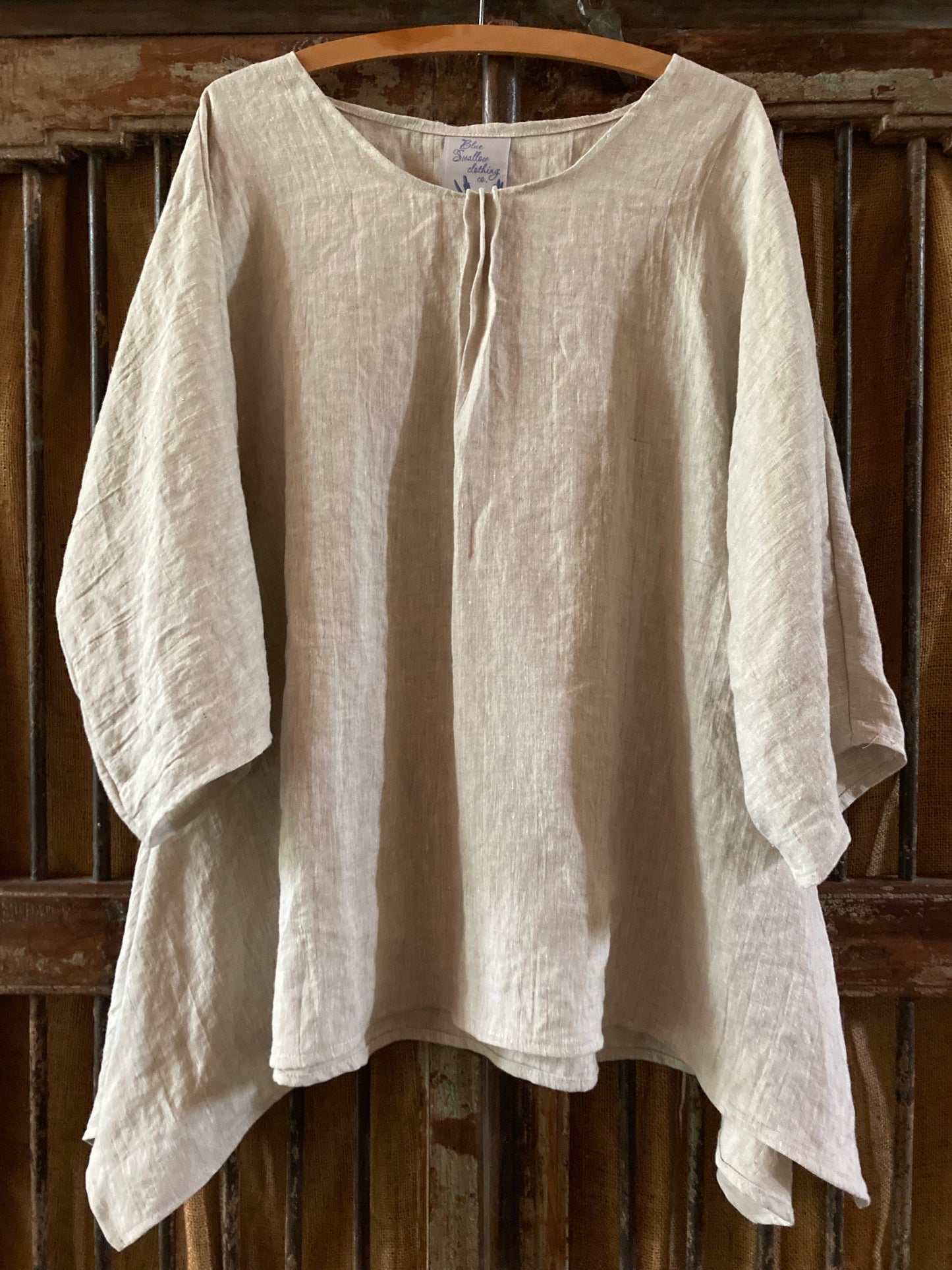 Tweed Linen Tunic