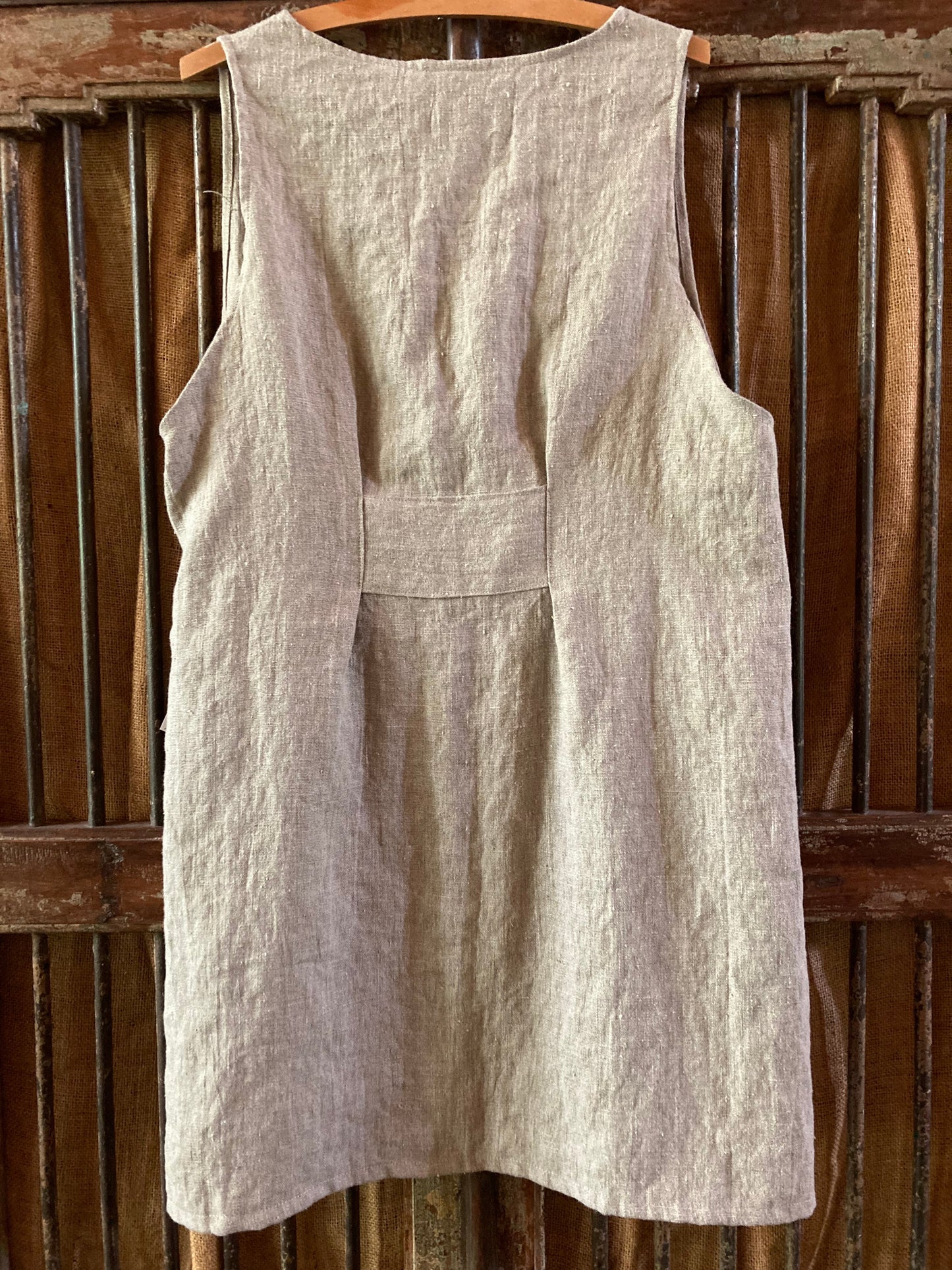 Linen Tunic Vest