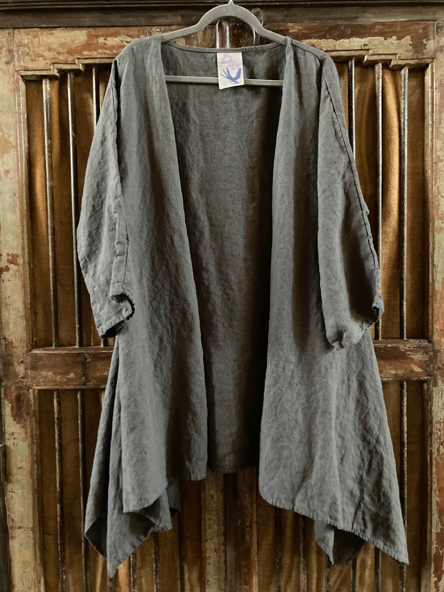 Granite Linen Kimono