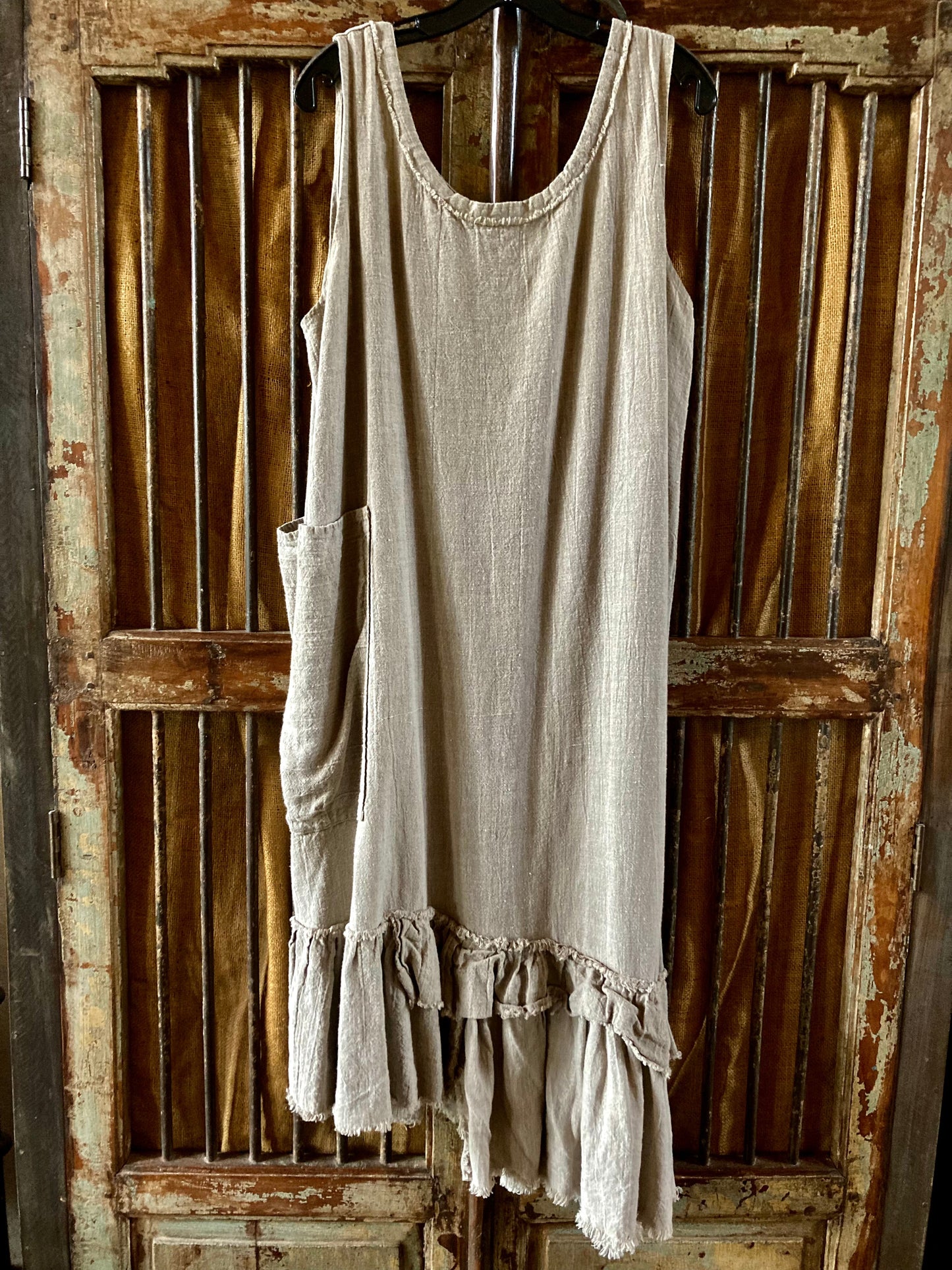 Flax Linen Tea Dress