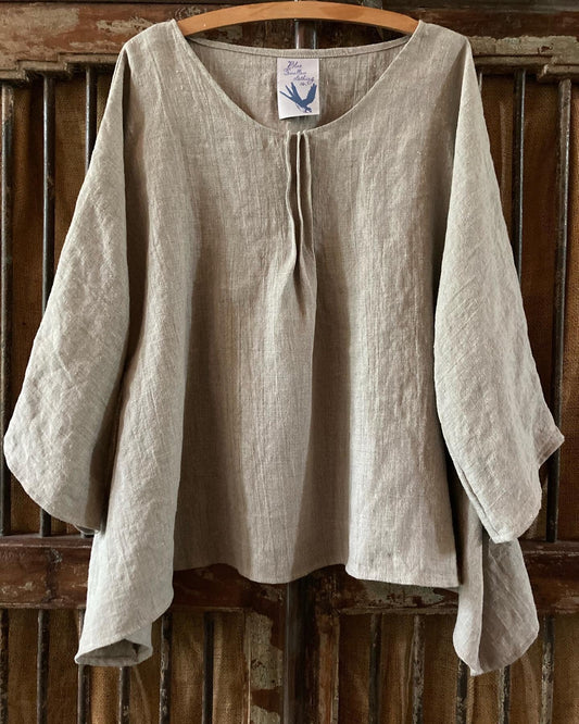 Natural Linen Tunic