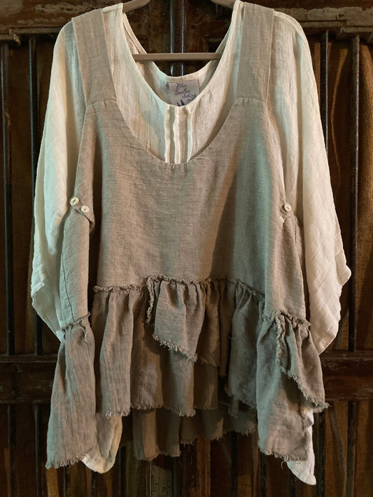 Linen Overall Tunic