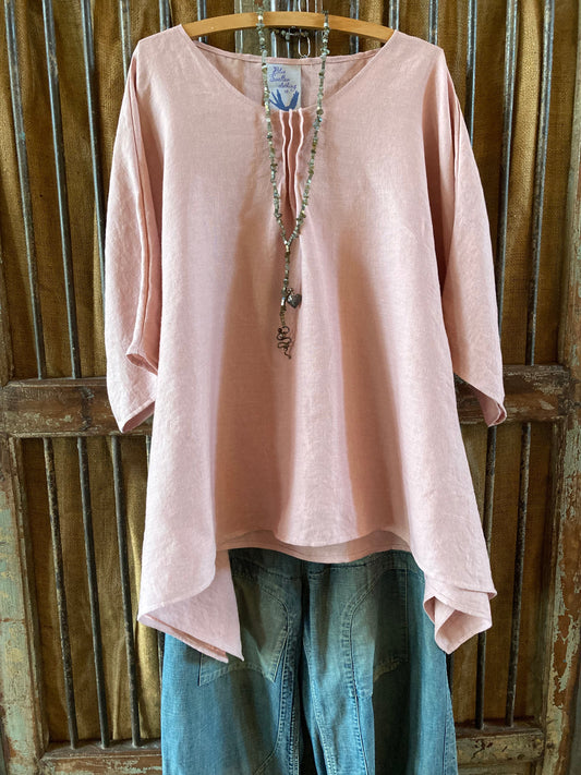Peony Linen Tunic