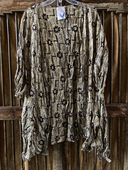 Silk Brocade Kimono