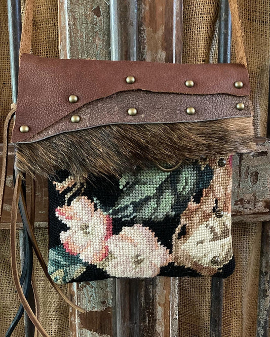 Needlepoint Priority Handbag