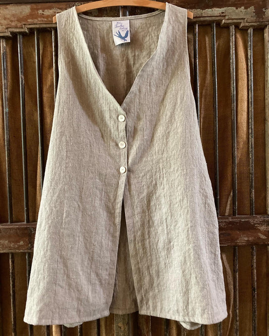 Linen Tunic Vest