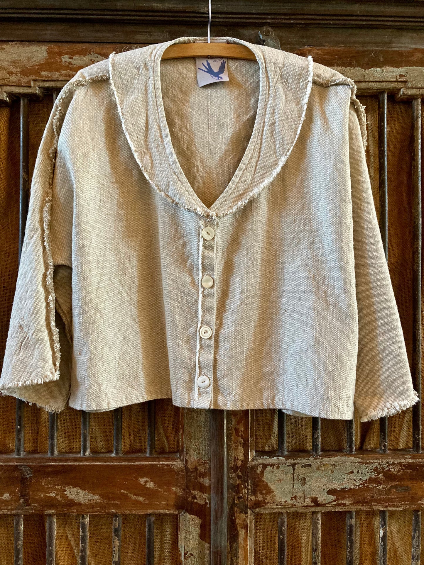 Lithuanian Linen Waistcoat